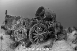 Stanier 8F steam locomotive
SS Thistlegorm by Carlo Alberto Mari 
